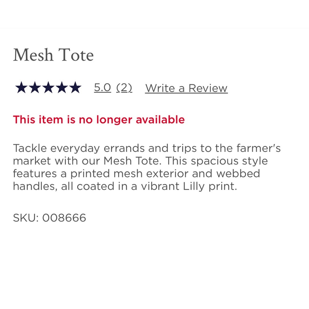 Mesh Tote - Picture 3 of 7